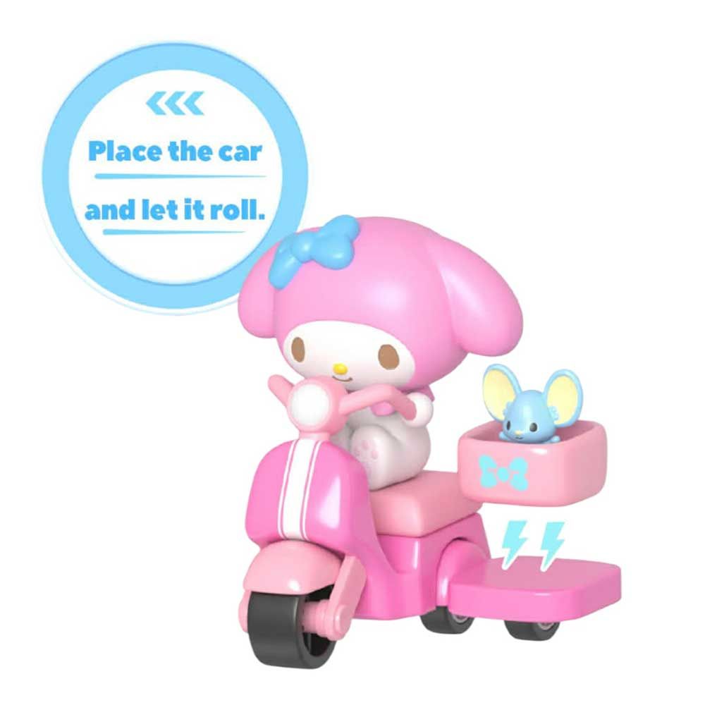 Mô Hình Trang Trí Sanrio Characters - Breezy Scooter - Moetch MT23 (Giao mẫu ngẫu nhiên)