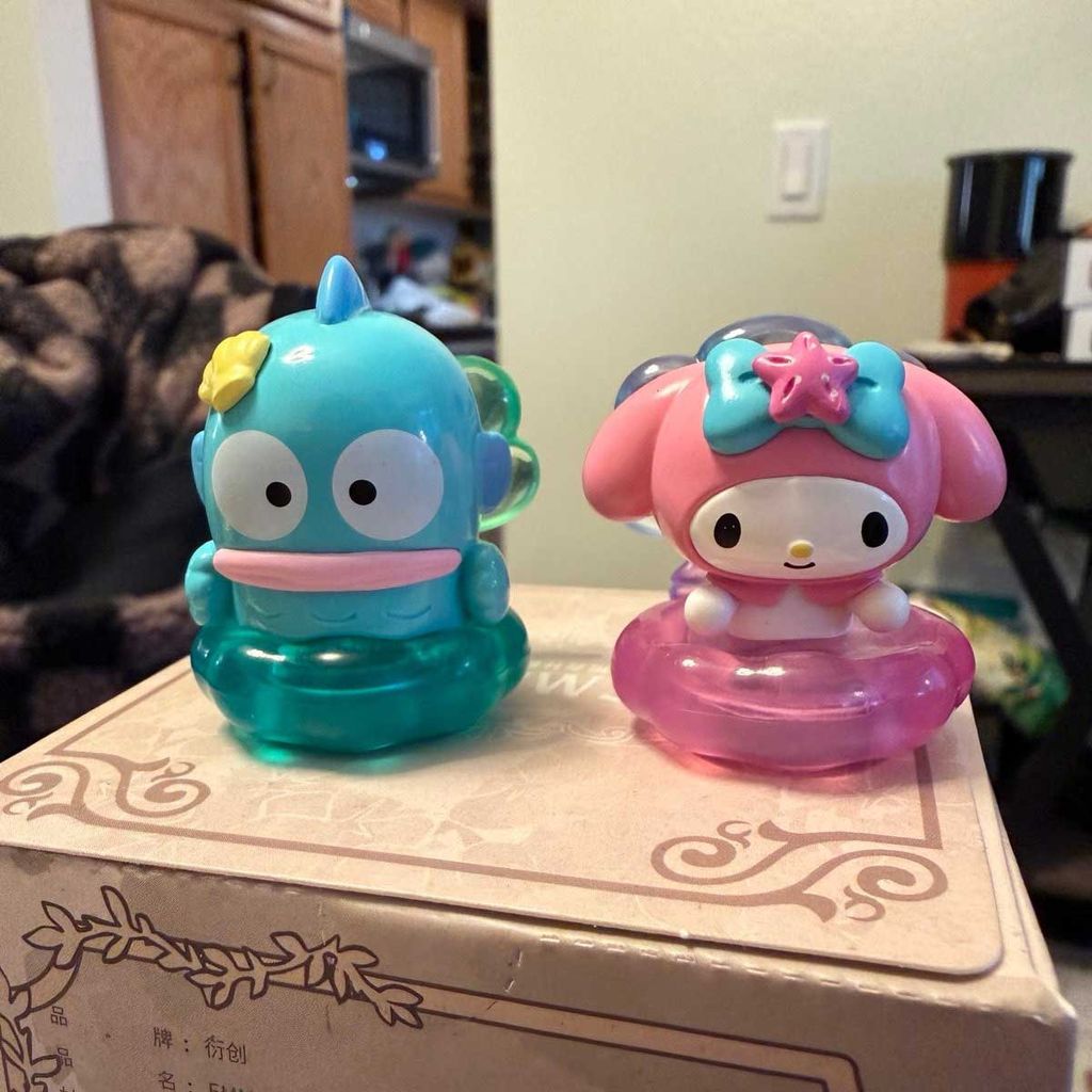 Mô Hình Trang Trí Sanrio Characters - Pearl Shell - Moetch - MB12 (Giao mẫu ngẫu nhiên)