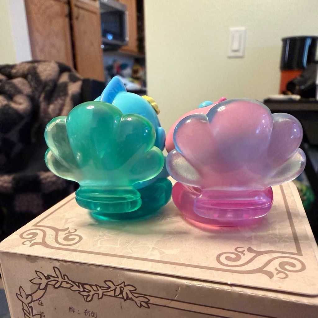 Mô Hình Trang Trí Sanrio Characters - Pearl Shell - Moetch - MB12 (Giao mẫu ngẫu nhiên)