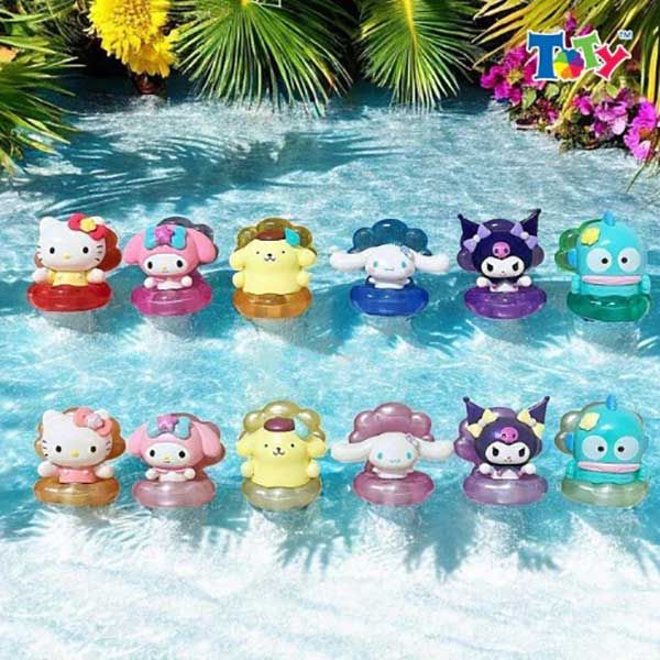 Mô Hình Trang Trí Sanrio Characters - Pearl Shell - Moetch - MB12 (Giao mẫu ngẫu nhiên)
