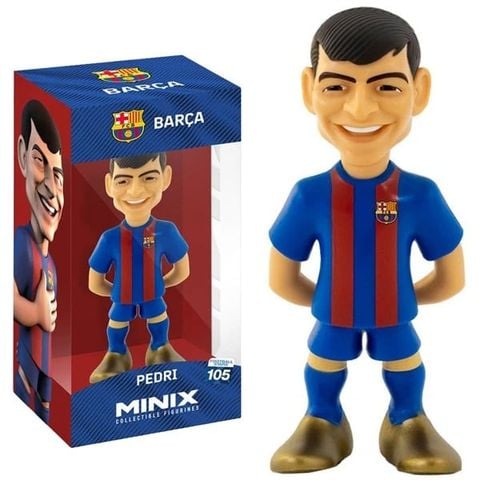 Minix Mô Hình Siêu Sao Cầu Thủ Pedri - Fc Barcelona