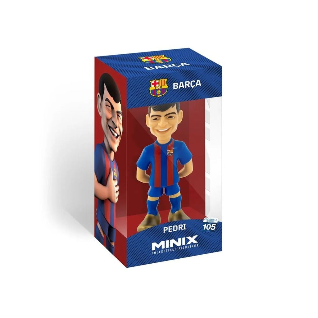 Minix Mô Hình Siêu Sao Cầu Thủ Pedri - Fc Barcelona