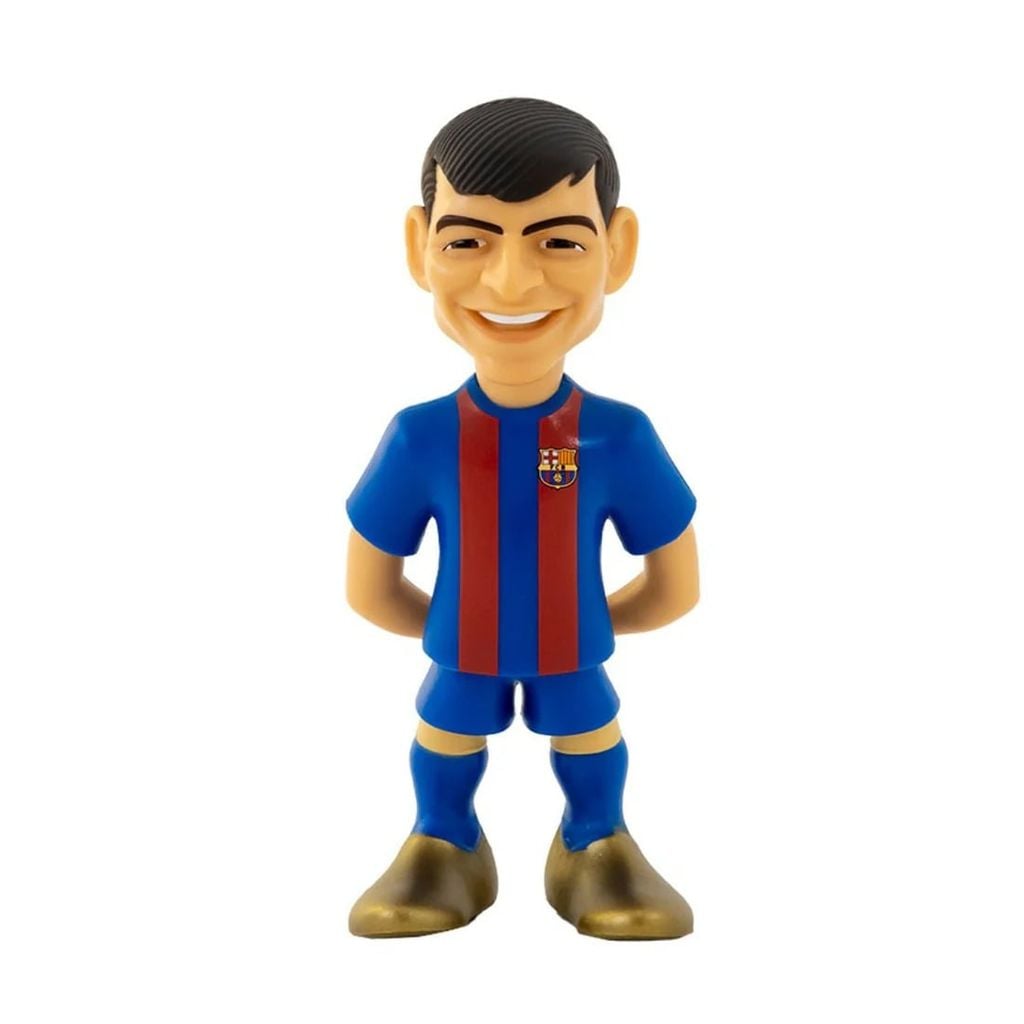 Minix Mô Hình Siêu Sao Cầu Thủ Pedri - Fc Barcelona