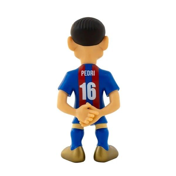 Minix Mô Hình Siêu Sao Cầu Thủ Pedri - Fc Barcelona