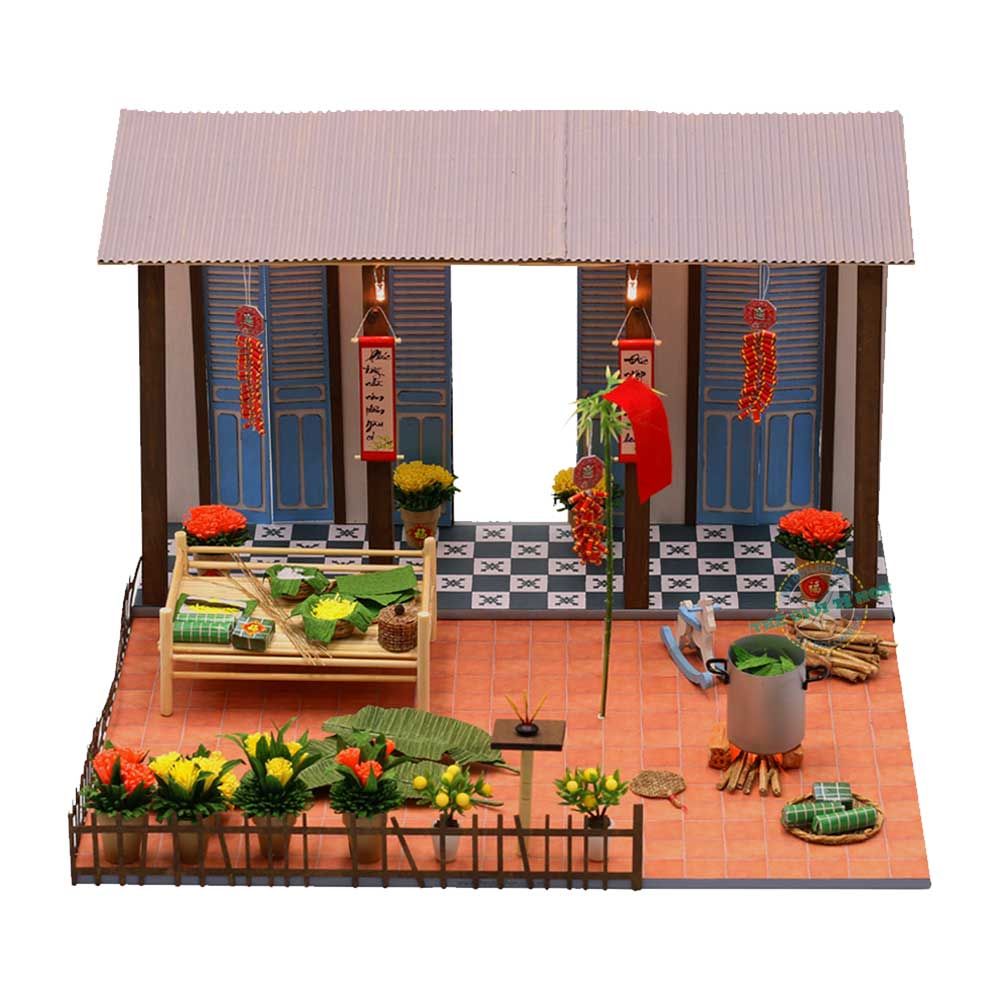 Mô Hình Tết Sài Gòn Xưa Và Nay - Đêm Giao Thừa - TX05