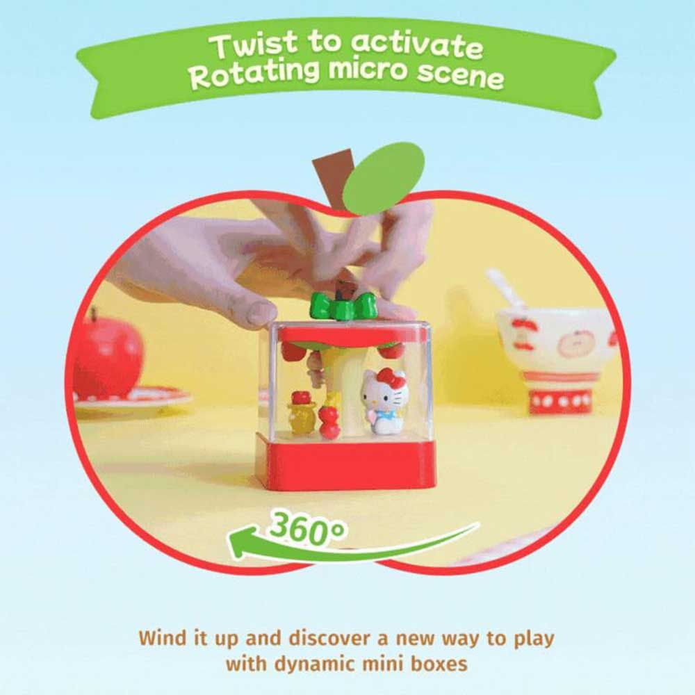 Mô Hình Trang Trí Hello Kitty - Apple Town - Moetch - MM15 (Giao mẫu ngẫu nhiên)