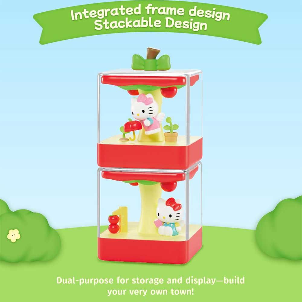 Mô Hình Trang Trí Hello Kitty - Apple Town - Moetch - MM15 (Giao mẫu ngẫu nhiên)