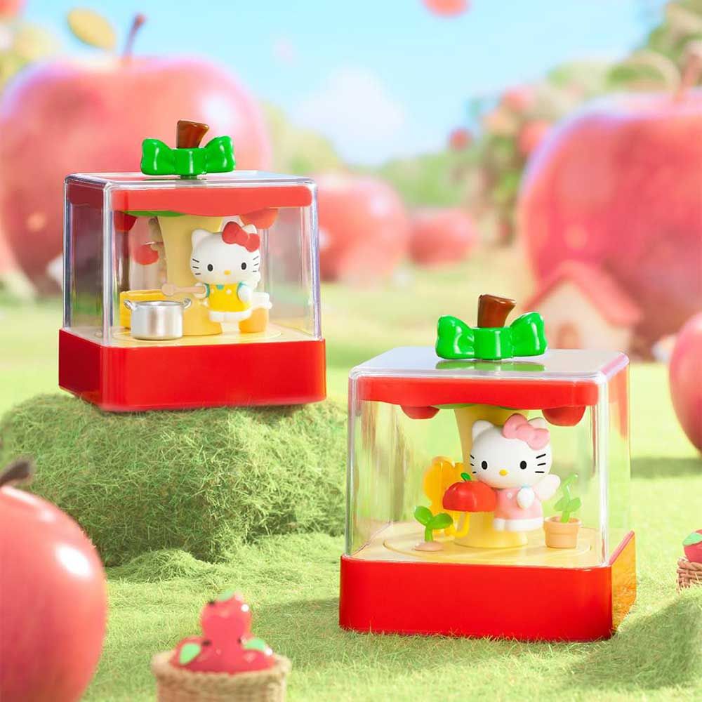 Mô Hình Trang Trí Hello Kitty - Apple Town - Moetch - MM15 (Giao mẫu ngẫu nhiên)