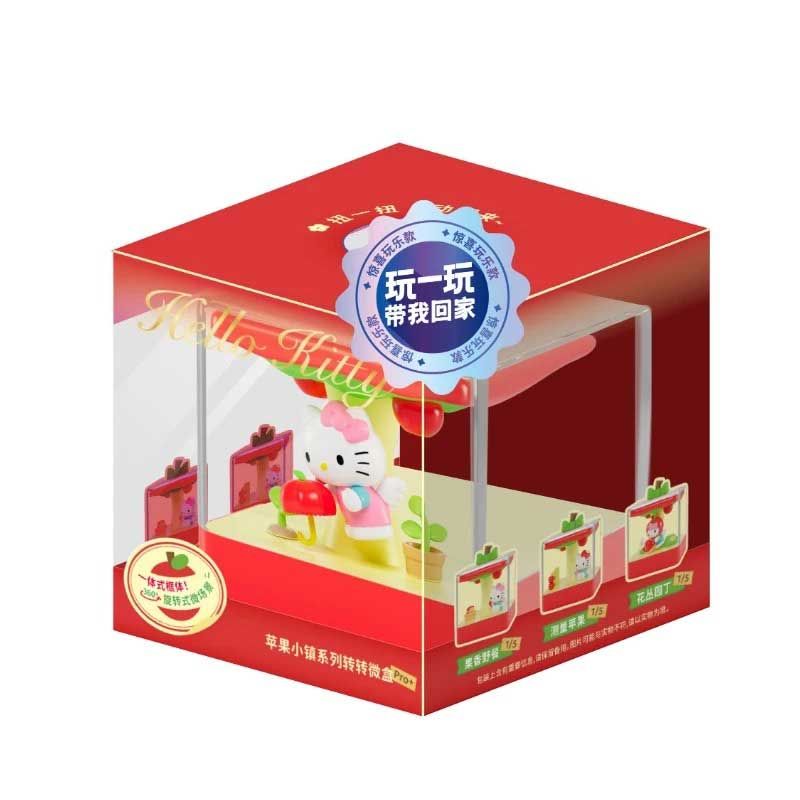 Mô Hình Trang Trí Hello Kitty - Apple Town - Moetch - MM15 (Giao mẫu ngẫu nhiên)