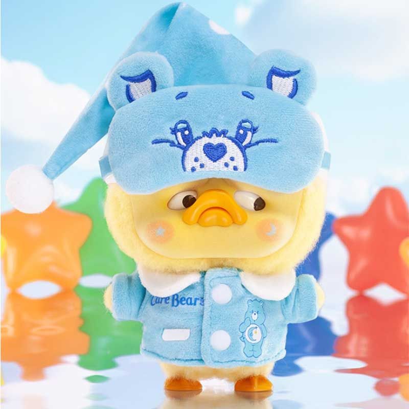 1983 Mô Hình Trang Trí Upset Duck - Care Bears - Be Rainbow FU09 (Giao mẫu ngẫu nhiên)
