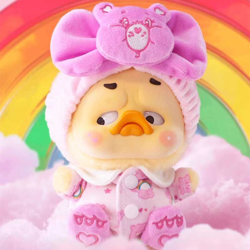 1983 Mô Hình Trang Trí Upset Duck - Care Bears - Be Rainbow FU09 (Giao mẫu ngẫu nhiên)