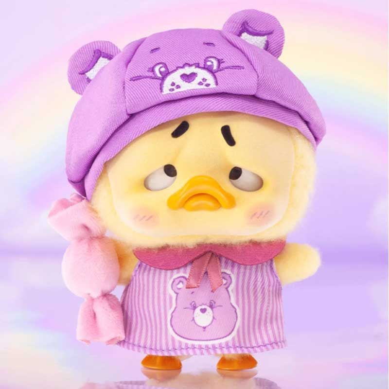 1983 Mô Hình Trang Trí Upset Duck - Care Bears - Be Rainbow FU09 (Giao mẫu ngẫu nhiên)