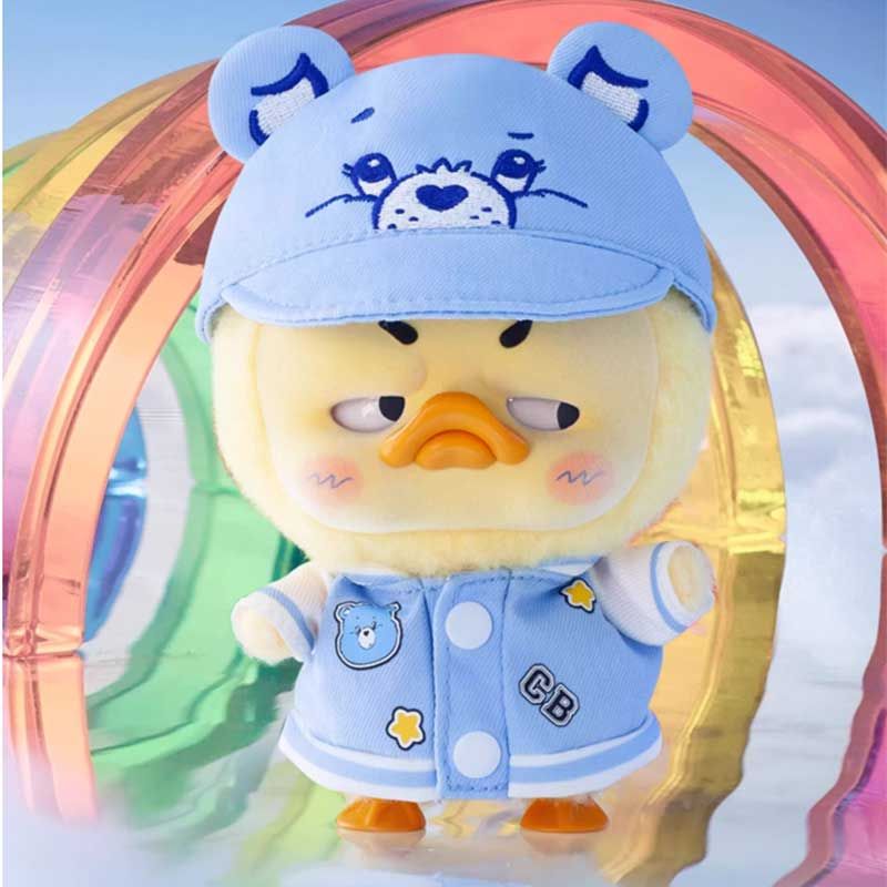 1983 Mô Hình Trang Trí Upset Duck - Care Bears - Be Rainbow FU09 (Giao mẫu ngẫu nhiên)