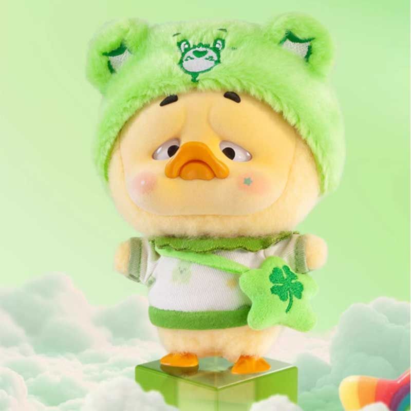 1983 Mô Hình Trang Trí Upset Duck - Care Bears - Be Rainbow FU09 (Giao mẫu ngẫu nhiên)