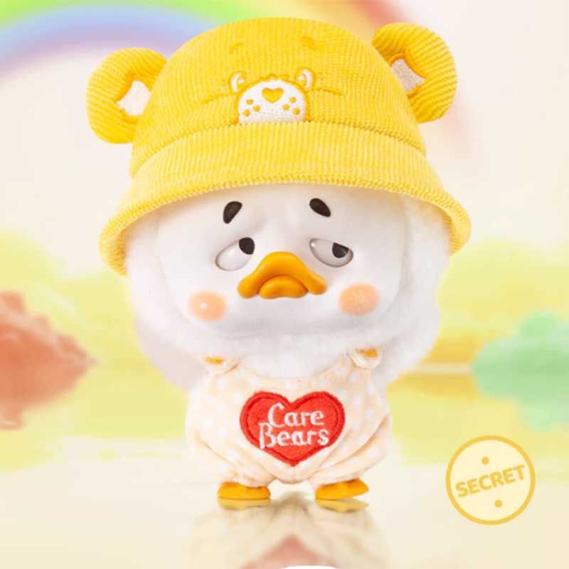 1983 Mô Hình Trang Trí Upset Duck - Care Bears - Be Rainbow FU09 (Giao mẫu ngẫu nhiên)