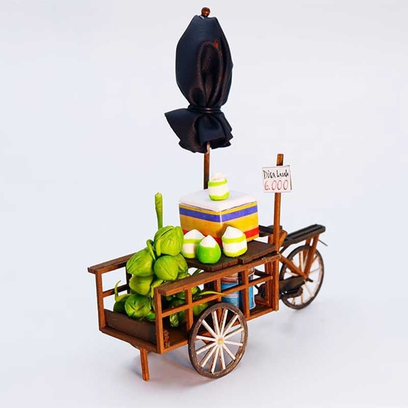 Mô Hình Xe Dừa HR17
