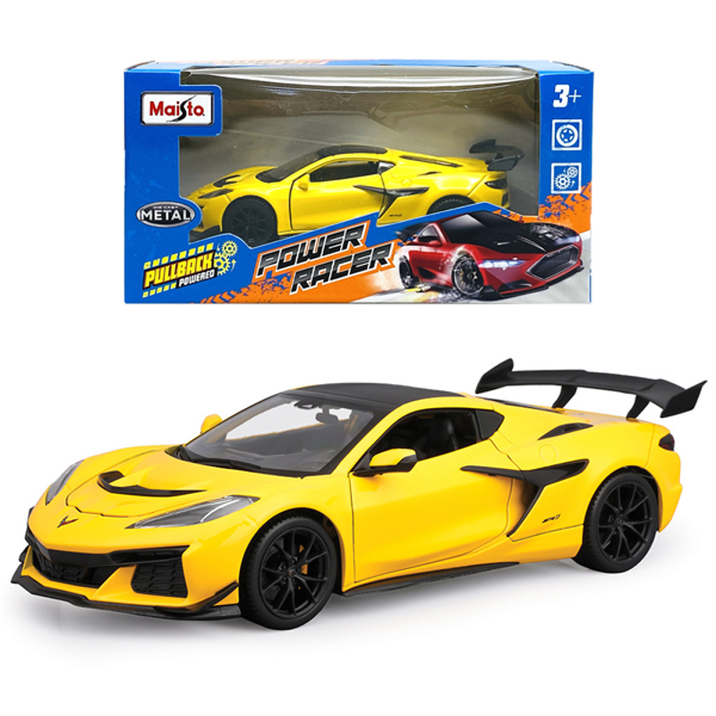 Maisto Mô Hình Xe Hơi Trớn Corvette ZR1 Coupe 24896/MT21001