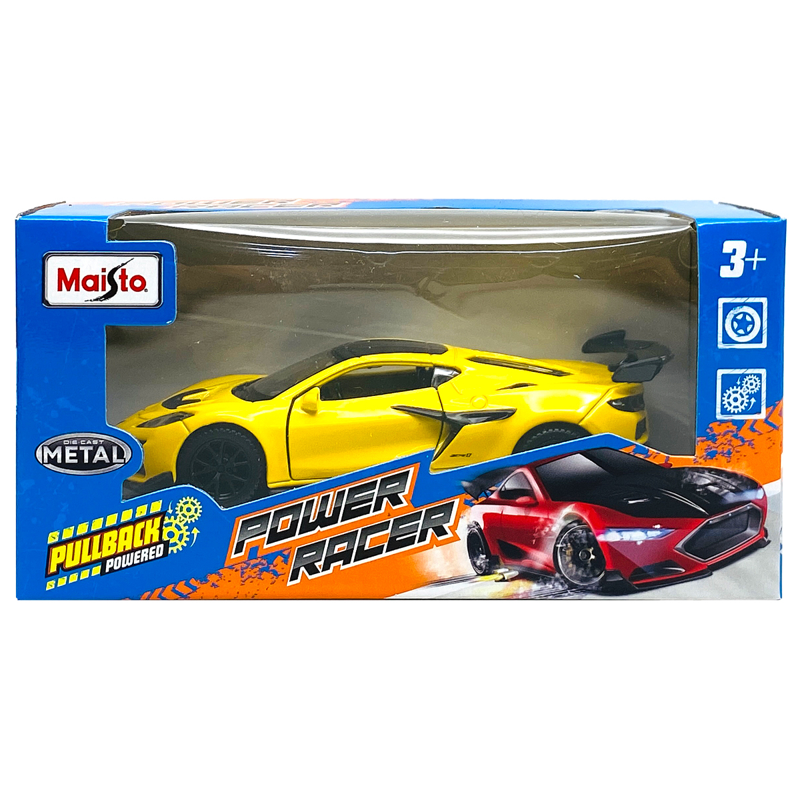 Maisto Mô Hình Xe Hơi Trớn Corvette ZR1 Coupe 24896/MT21001