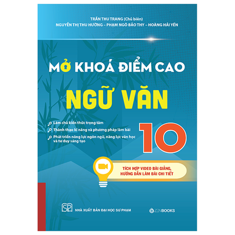 Mở Khóa Điểm Cao Ngữ Văn 10