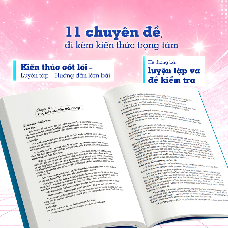 Mở Khóa Điểm Cao Ngữ Văn 10