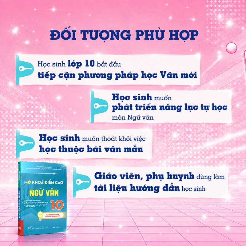 Mở Khóa Điểm Cao Ngữ Văn 10