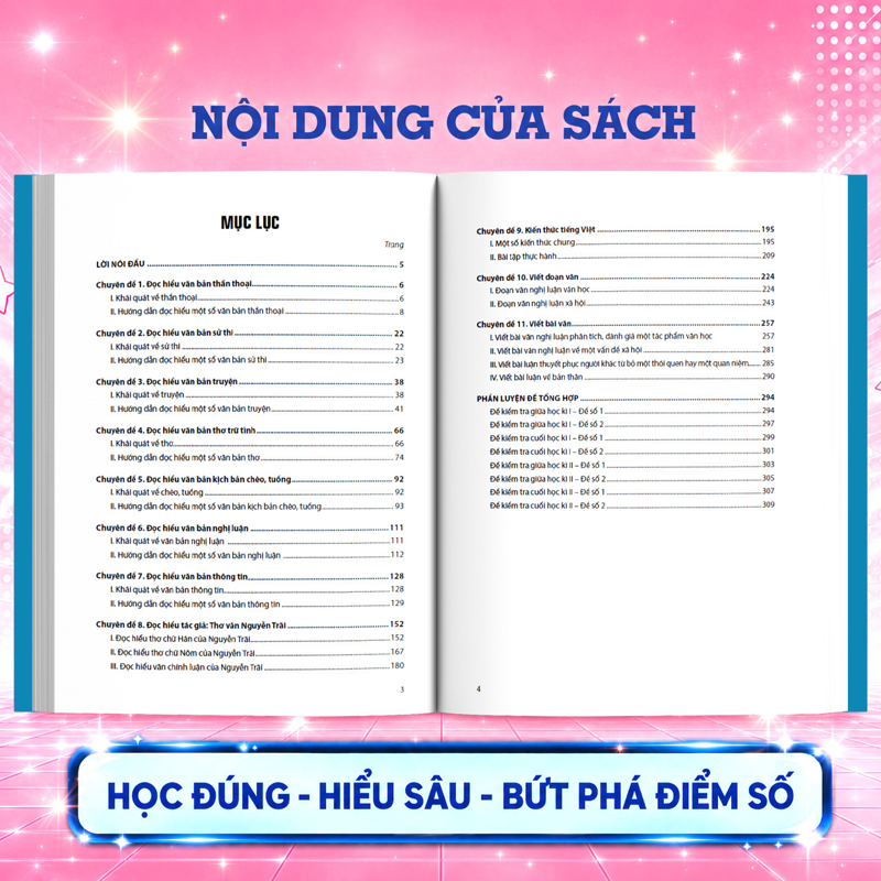 Mở Khóa Điểm Cao Ngữ Văn 10