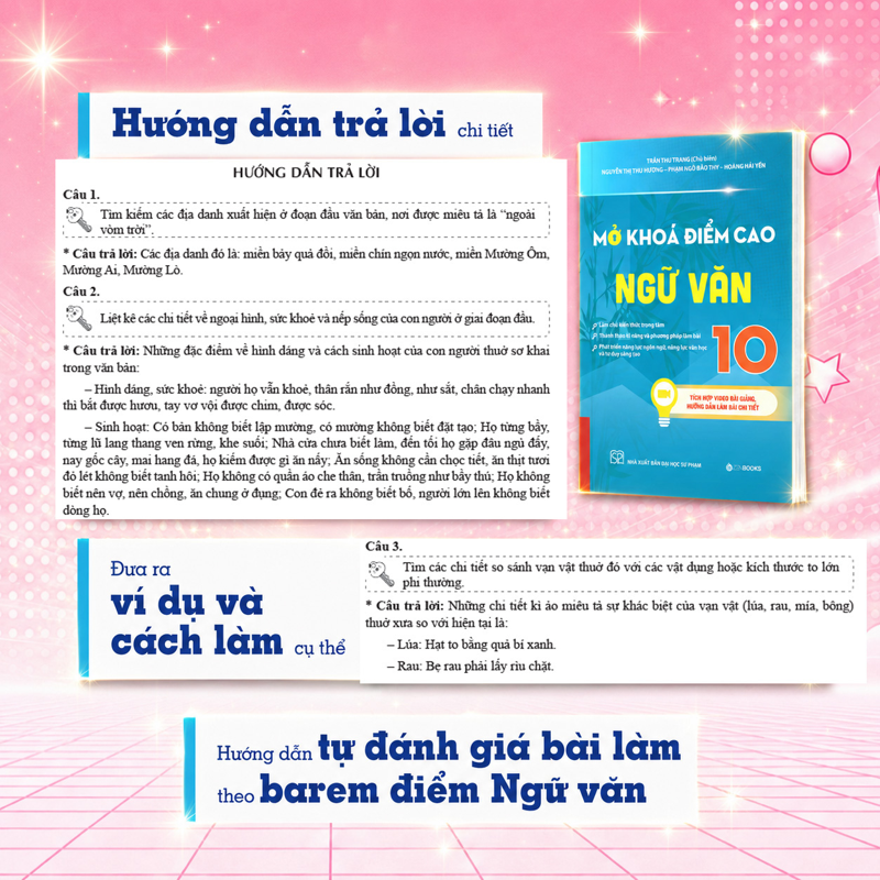 Mở Khóa Điểm Cao Ngữ Văn 10