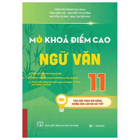 Mở Khóa Điểm Cao Ngữ Văn 11