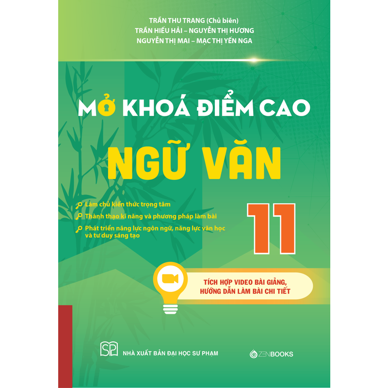 Mở Khóa Điểm Cao Ngữ Văn 11