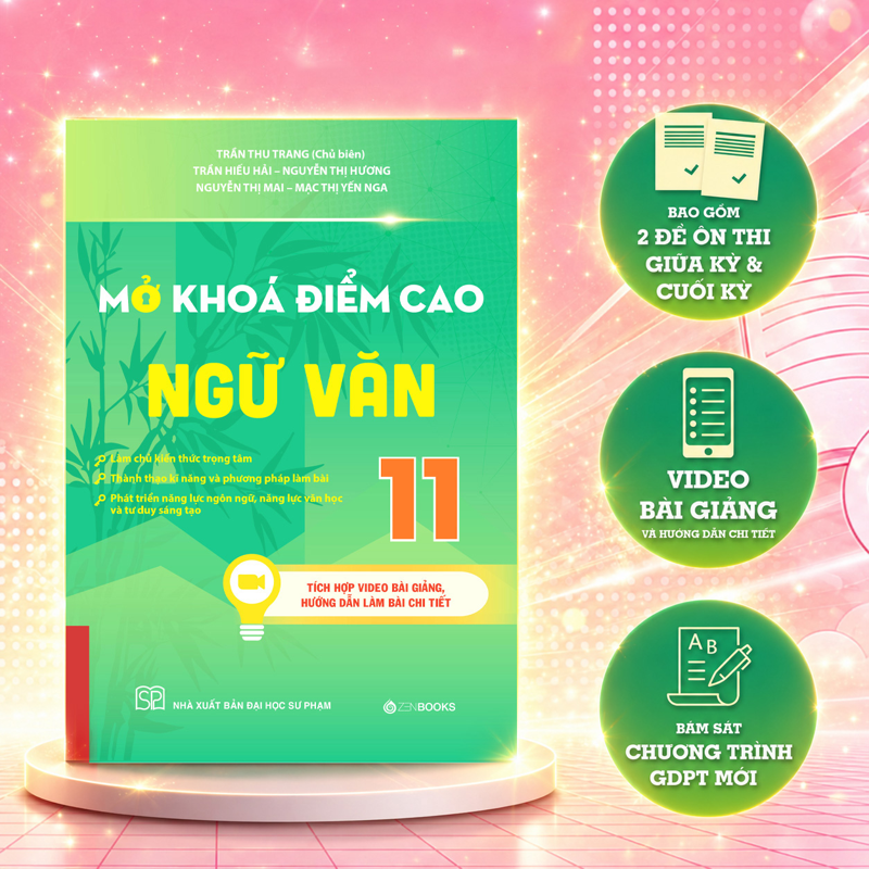 Mở Khóa Điểm Cao Ngữ Văn 11