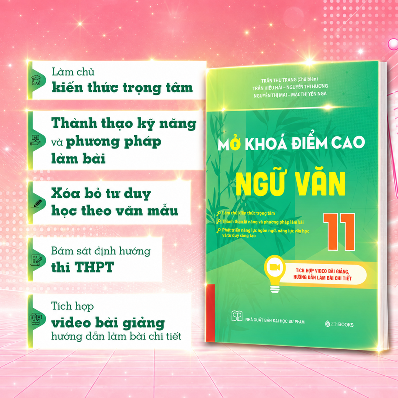 Mở Khóa Điểm Cao Ngữ Văn 11