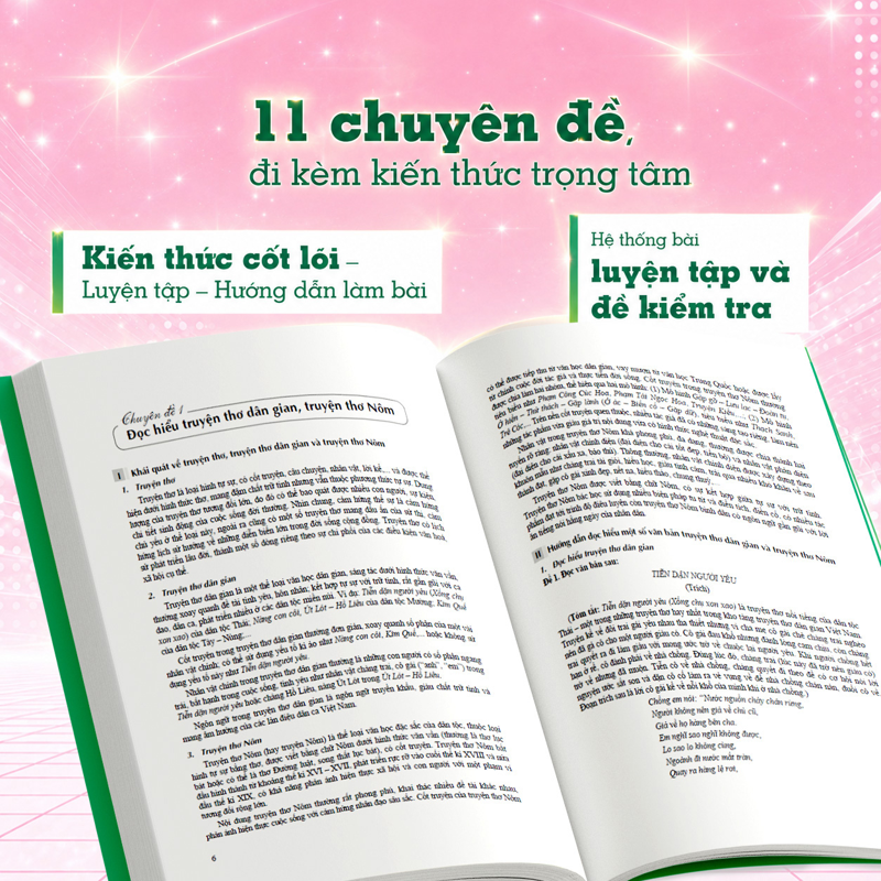 Mở Khóa Điểm Cao Ngữ Văn 11