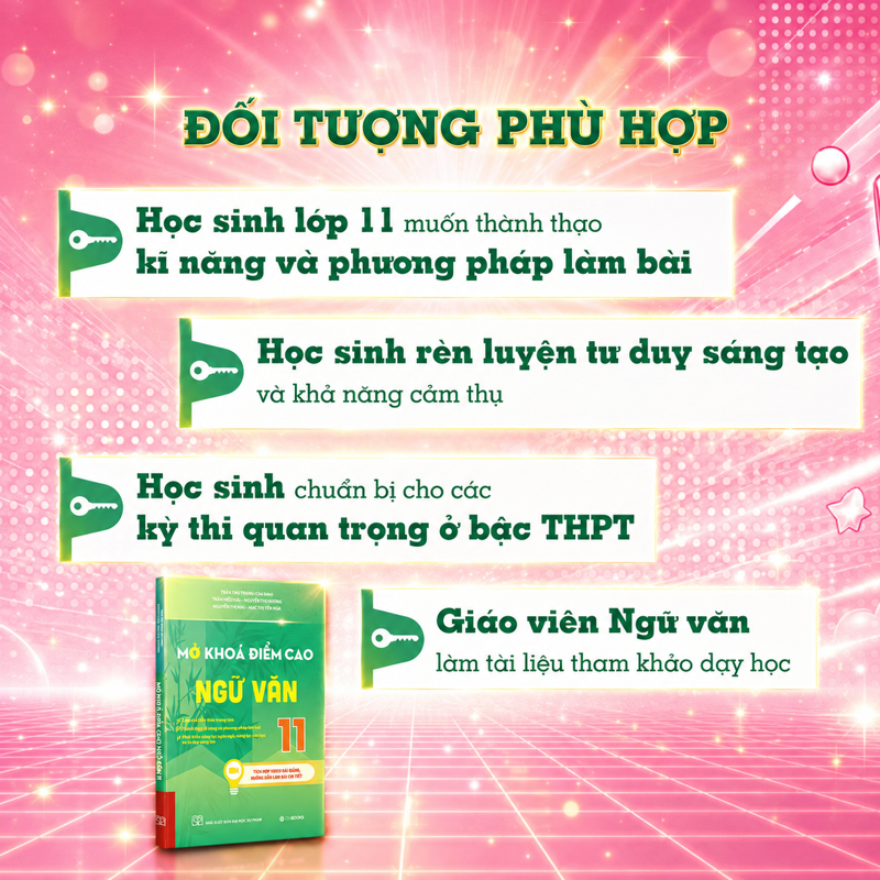 Mở Khóa Điểm Cao Ngữ Văn 11