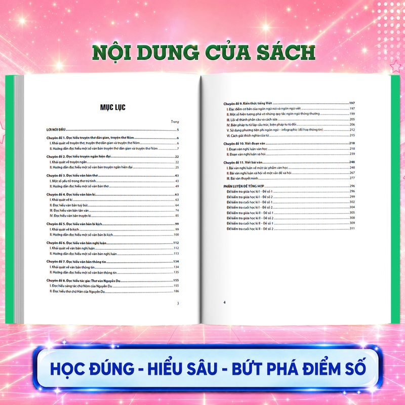 Mở Khóa Điểm Cao Ngữ Văn 11