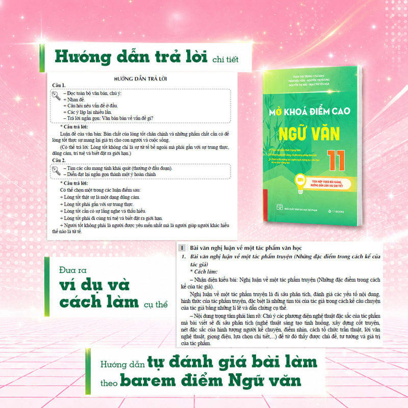 Mở Khóa Điểm Cao Ngữ Văn 11
