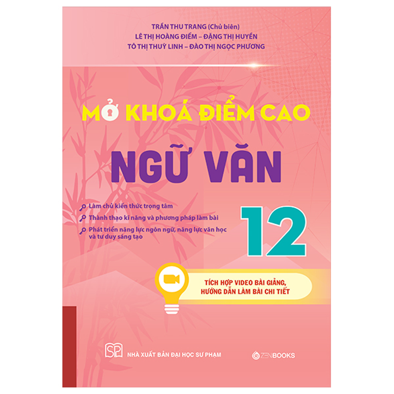 Mở Khóa Điểm Cao Ngữ Văn 12