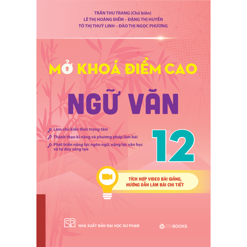 Mở Khóa Điểm Cao Ngữ Văn 12
