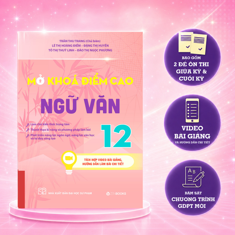 Mở Khóa Điểm Cao Ngữ Văn 12