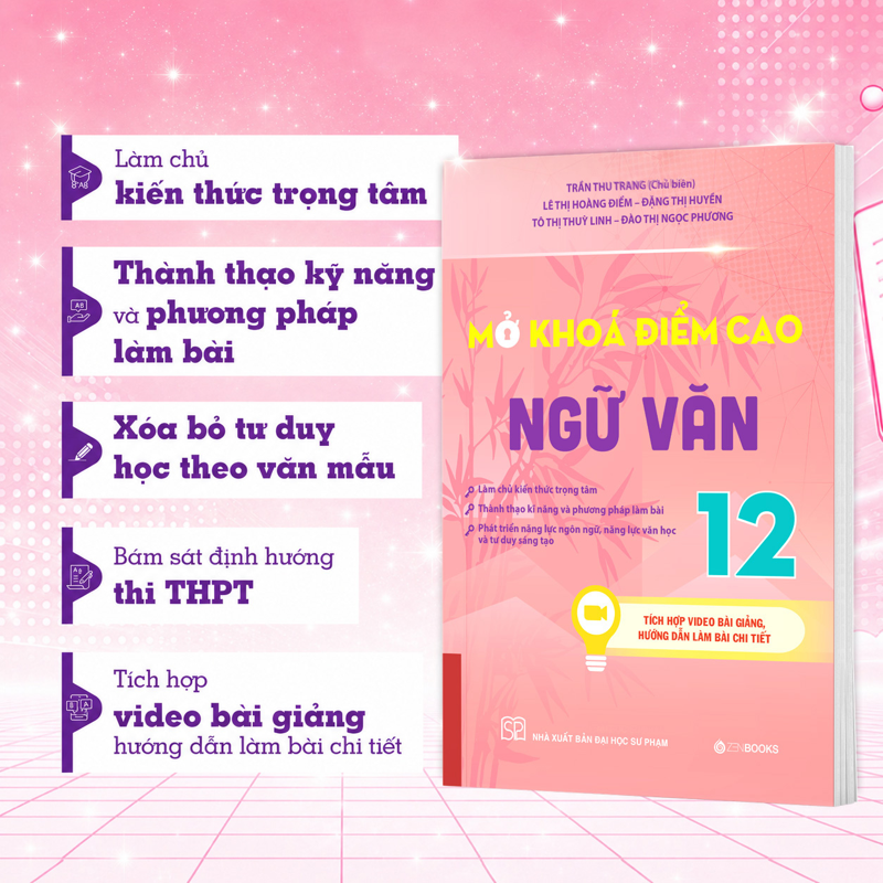 Mở Khóa Điểm Cao Ngữ Văn 12