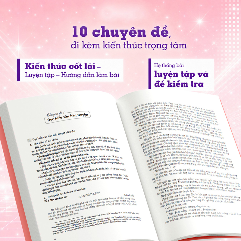 Mở Khóa Điểm Cao Ngữ Văn 12