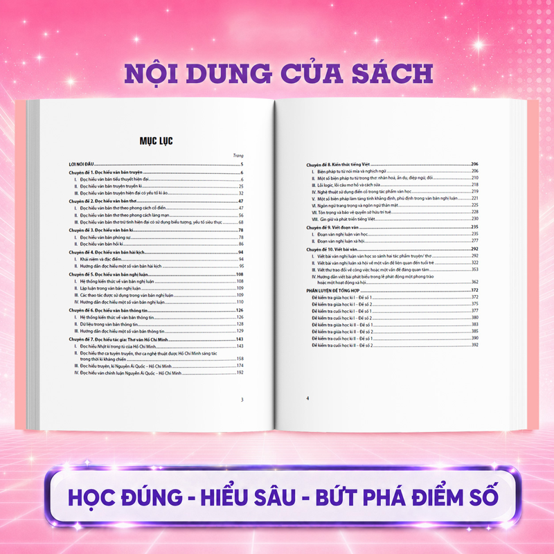 Mở Khóa Điểm Cao Ngữ Văn 12
