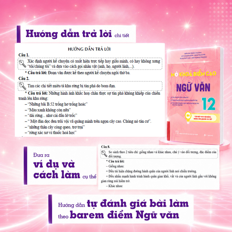 Mở Khóa Điểm Cao Ngữ Văn 12