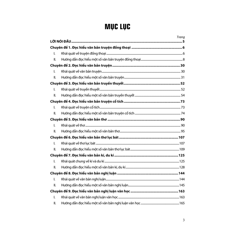 Mở Khóa Điểm Cao Ngữ Văn 6