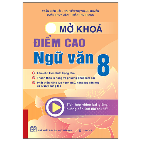 Mở Khóa Điểm Cao Ngữ Văn 8