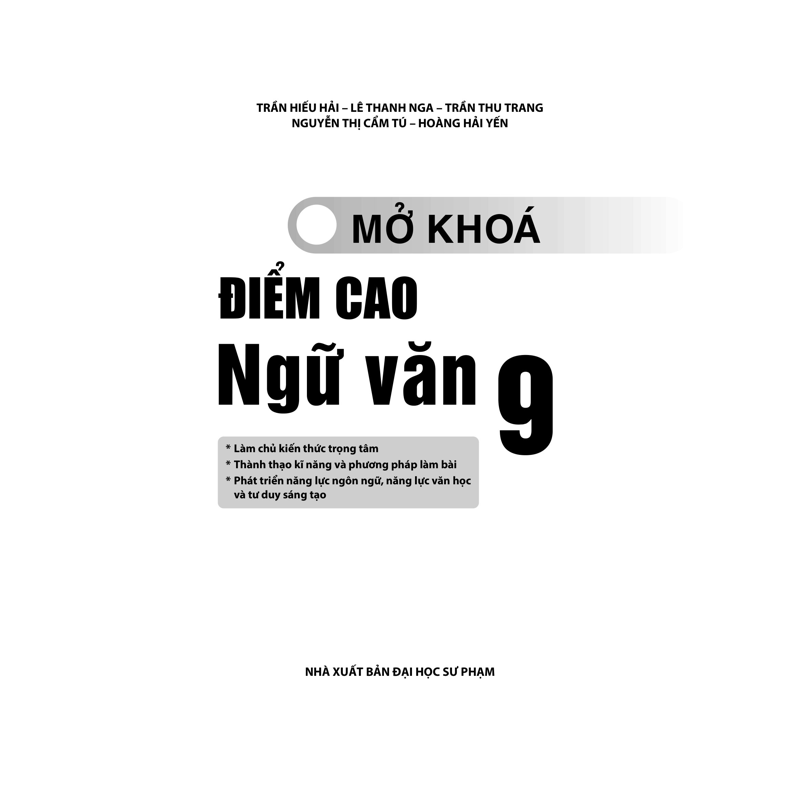 Mở Khóa Điểm Cao Ngữ Văn 9