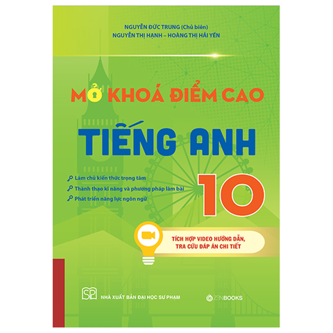 Mở Khóa Điểm Cao Tiếng Anh 10
