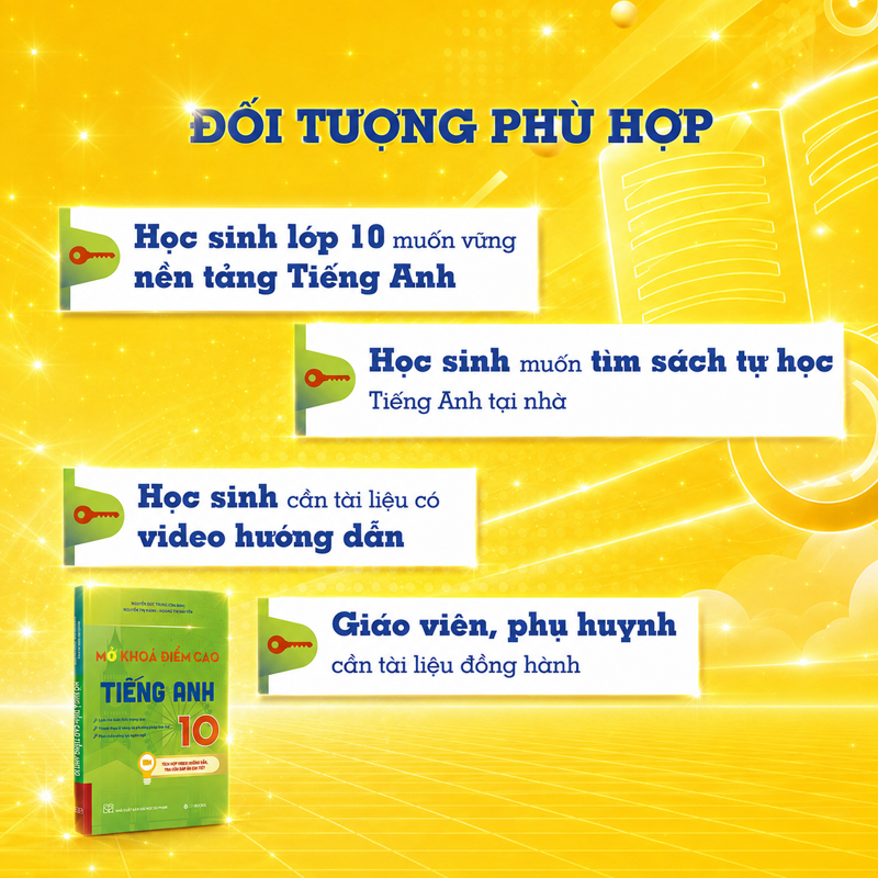 Mở Khóa Điểm Cao Tiếng Anh 10