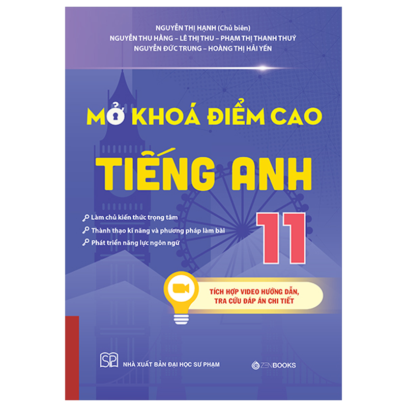 Mở Khóa Điểm Cao Tiếng Anh 11
