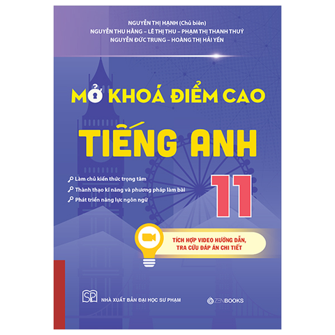 Mở Khóa Điểm Cao Tiếng Anh 11