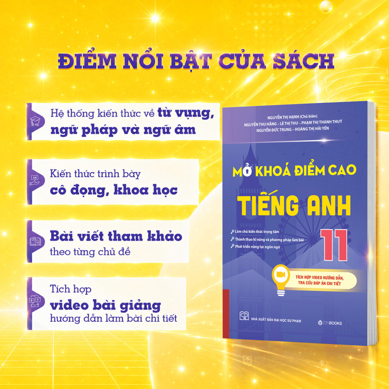 Mở Khóa Điểm Cao Tiếng Anh 11